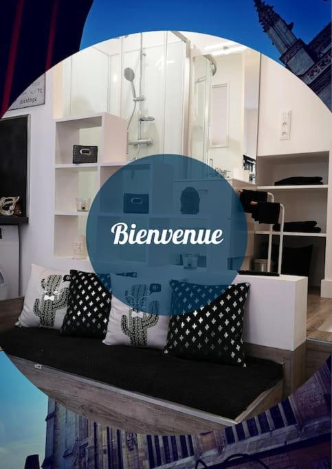 Studio Cosy Cathedrale Apartment อาเมียงส์ ภายนอก รูปภาพ